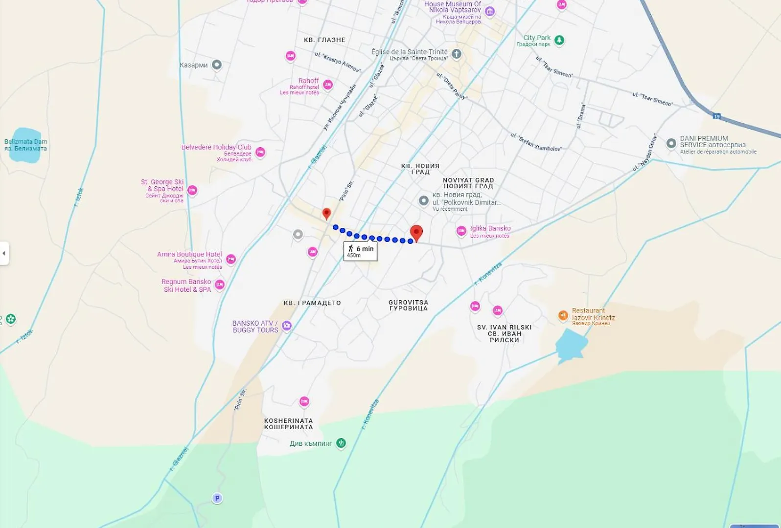 Luxury Apartment 5 Mins From Slopes Parking 반스코